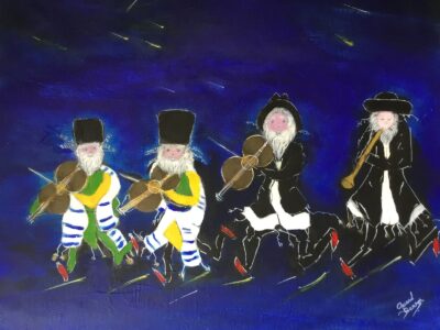 À la Vie - Tableau par Gerard Berner