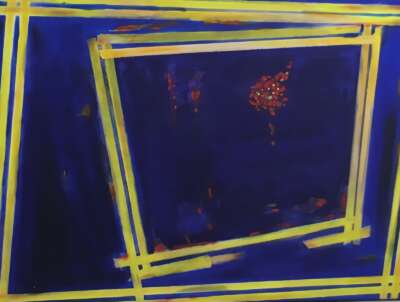 Abstraction Abandon - Tableau par Gerard Berner