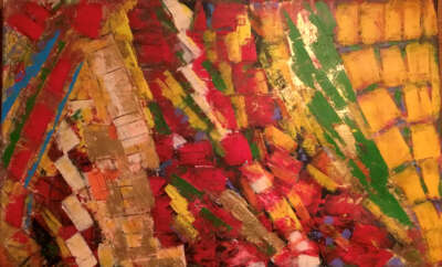 Charlie Parker - Tableau par Gerard Berner