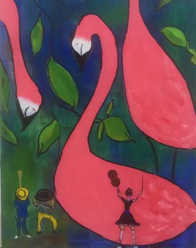 De la Musique - Tableau par Gerard Berner