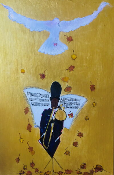 Les feuilles mortes - Gerard Berner 2024