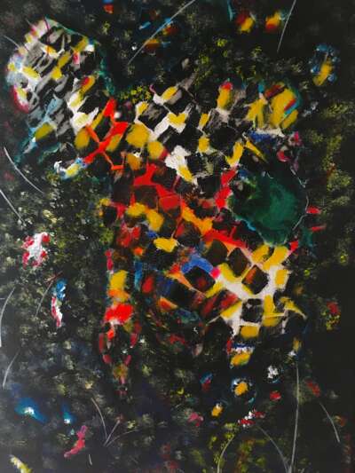 Liberté - Tableau par Gerard Berner