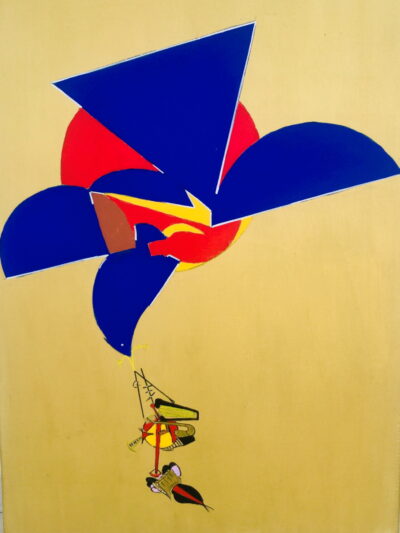 L’oiseau bleu maître du tempo - Gerard Berner 2024