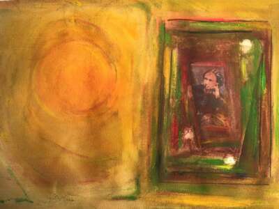 Louise Michel - Tableau par Gerard Berner