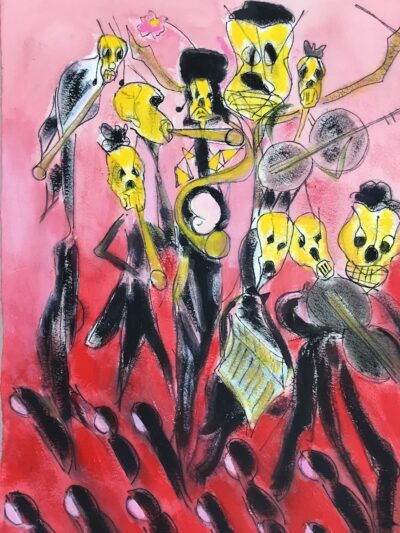 Mémoire - Tableau par Gerard Berner