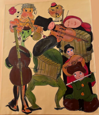 Rêve - Tableau par Gerard Berner