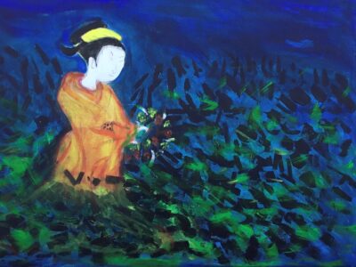 Tourments - Tableau par Gerard Berner