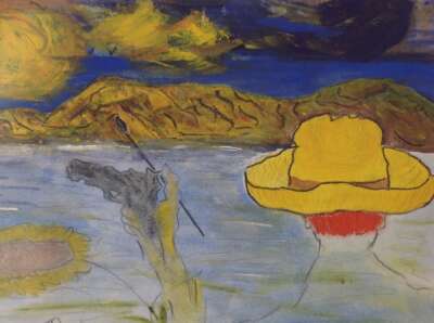 Van Gogh hommage - Tableau par Gerard Berner