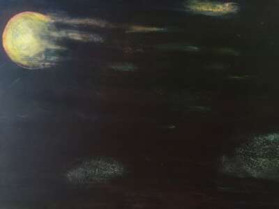 La Nuit - Tableau par Gerard Berner