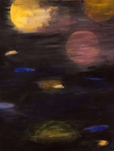 Planètes - Tableau par Gerard Berner