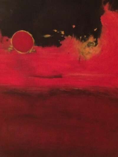 Le Feu - Tableau par Gerard Berner