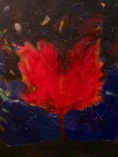 Incandescence - Tableau par Gerard Berner