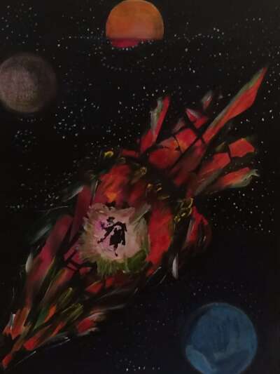 Jugement - Tableau par Gerard Berner