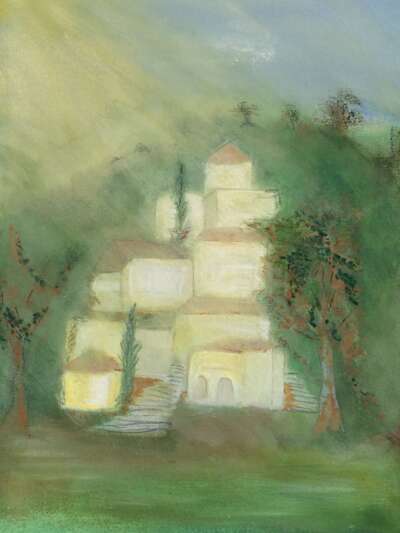 Hydra - Tableau par Gerard Berner