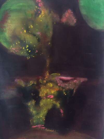 Scintillement- Tableau par Gerard Berner