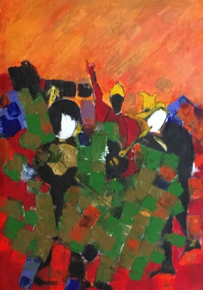 We are - Tableau par Gerard Berner